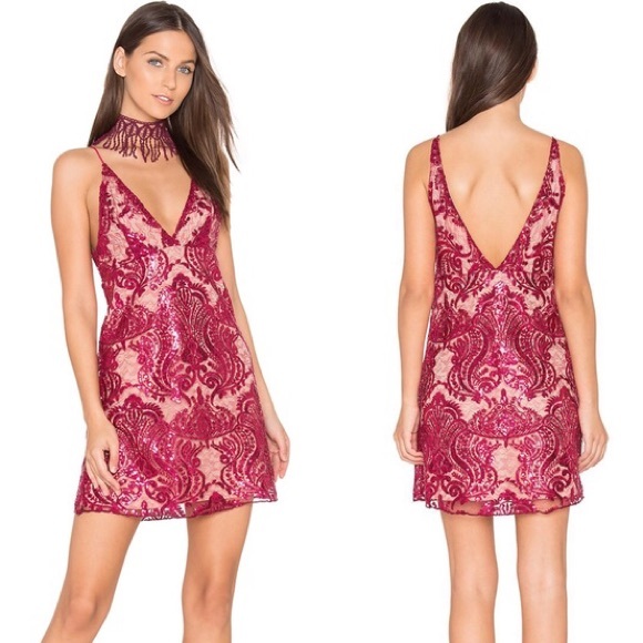 Pristine Night Shimmer Mini Dress by Free People - Picture 9 of 12